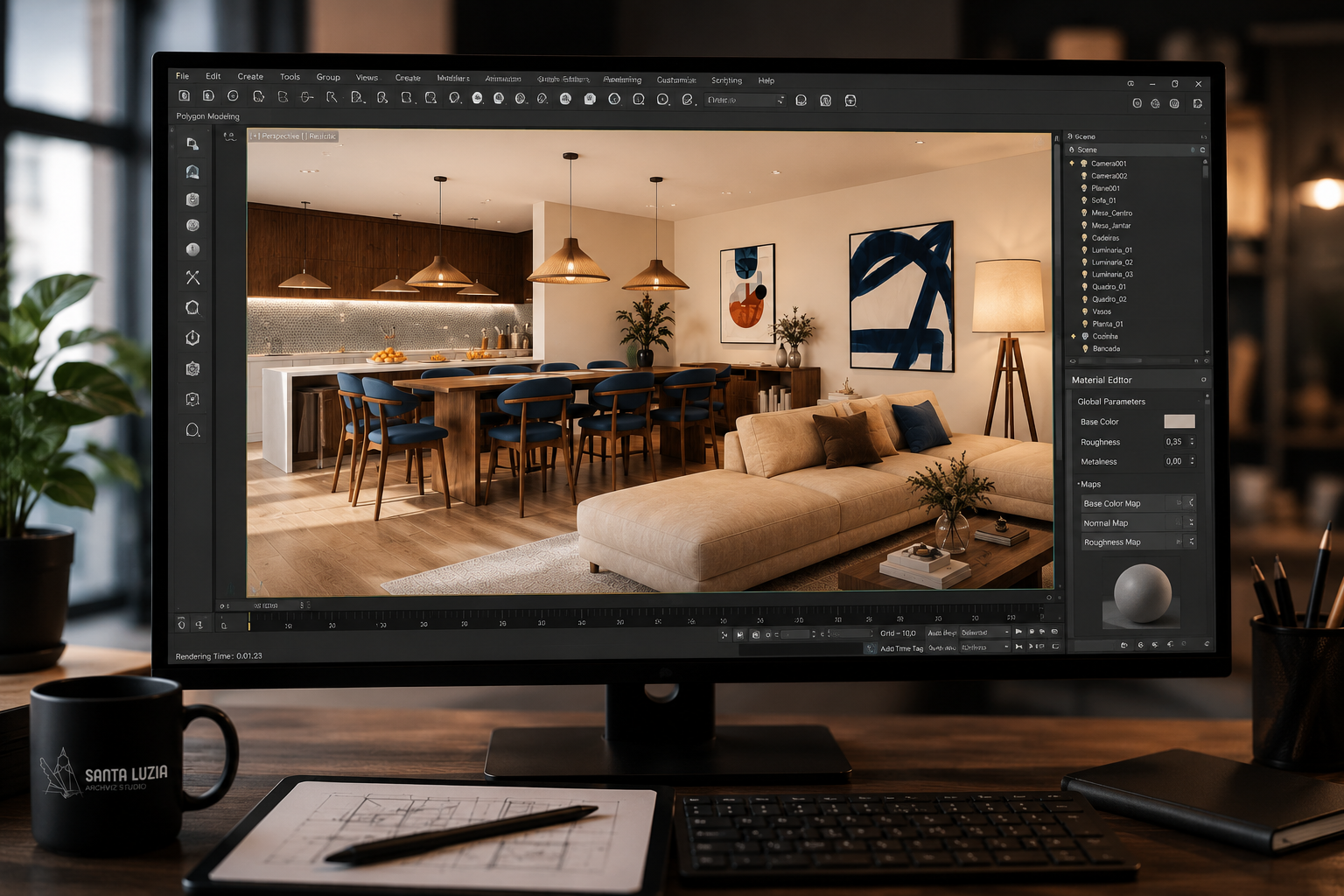 A Inteligência Artificial Como Ferramenta de Trabalho na Visualização 3D